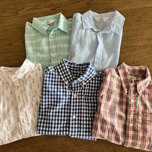 Lot of 5 Boys dress shirts - Size 8